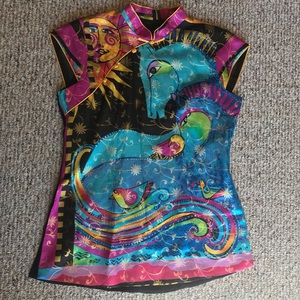 Eastern Collection Kimono Inspired Tunic XXL #223